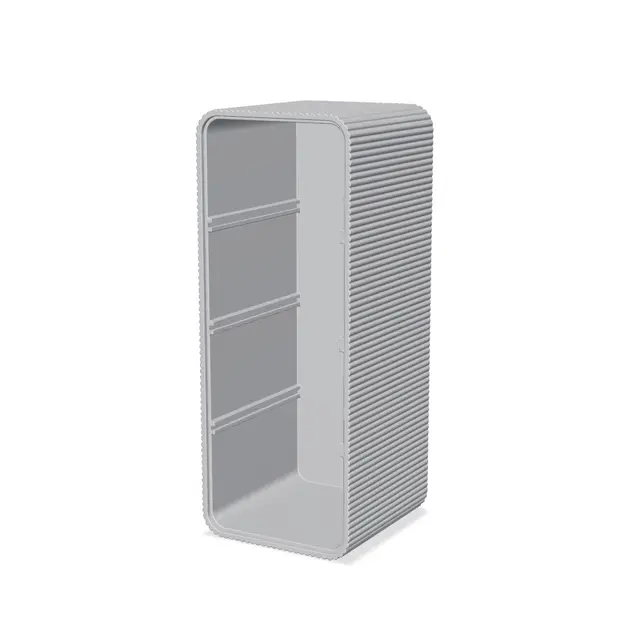 Tea Caddy Large Size — modelo 3D