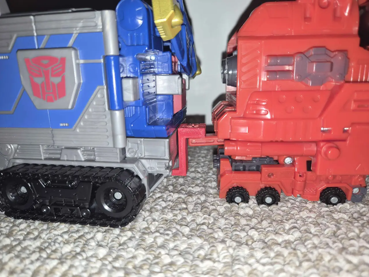 Armada overload to legacy Armada OP's trailer adapter(makes it level) — modelo 3D