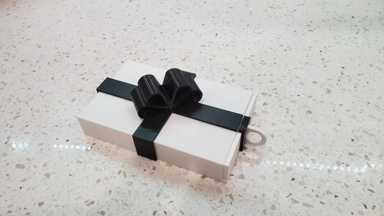 Trick Gift Box — modelo 3D