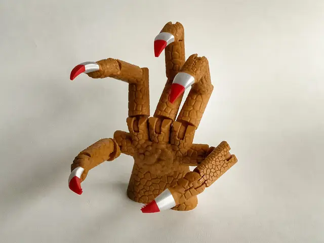 Devil’s hand v2 — modelo 3D