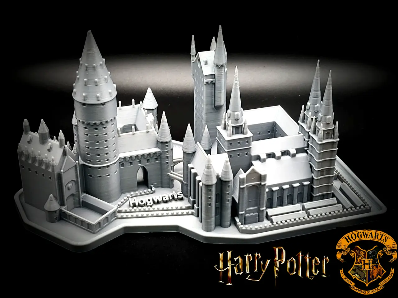 Hogwarts - Harry Potter — modelo 3D
