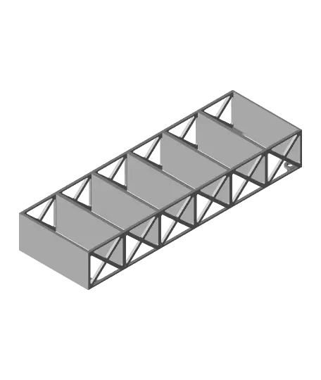Hotwheels rack — modelo 3D