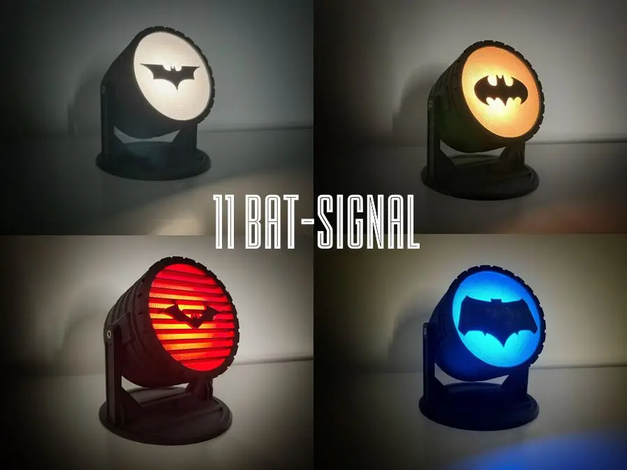 Bat Signal Collection — modelo 3D