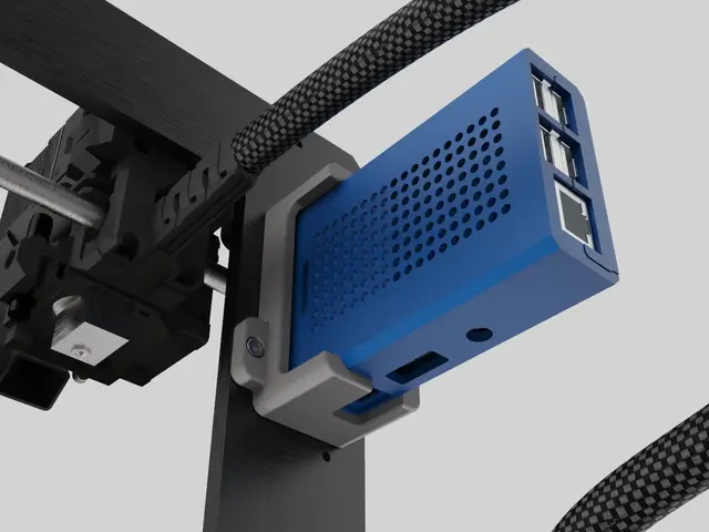 Prusa I3 Mk3 Raspberry Pi + SenseHat Case Bracket — modelo 3D