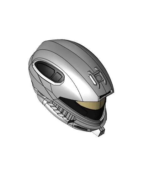 Helmet — modelo 3D