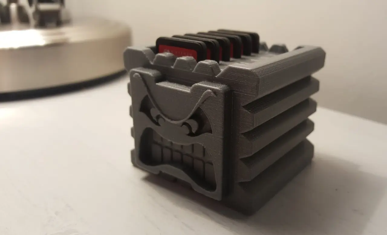 Thwomp Switch Cartridge Case — modelo 3D