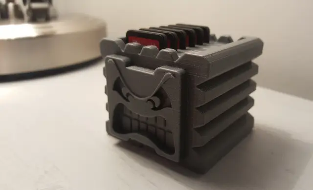 Thwomp Switch Cartridge Case — modelo 3D