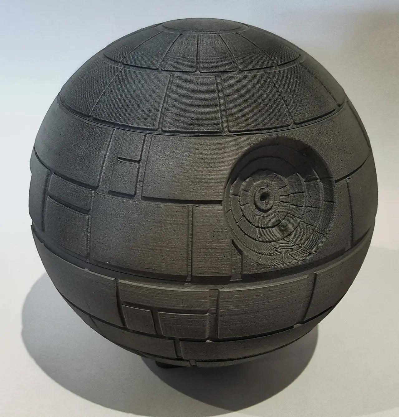 Starwars Deathstar raspberry Pi 3 case — modelo 3D