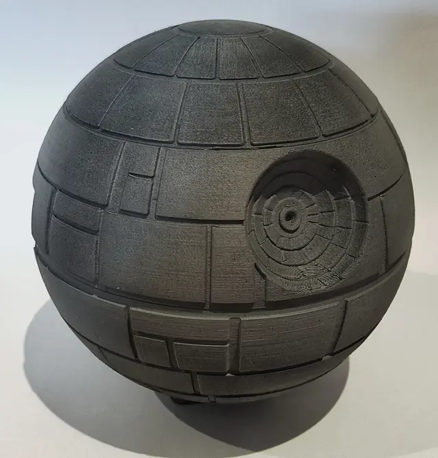 Starwars Deathstar raspberry Pi 3 case — modelo 3D