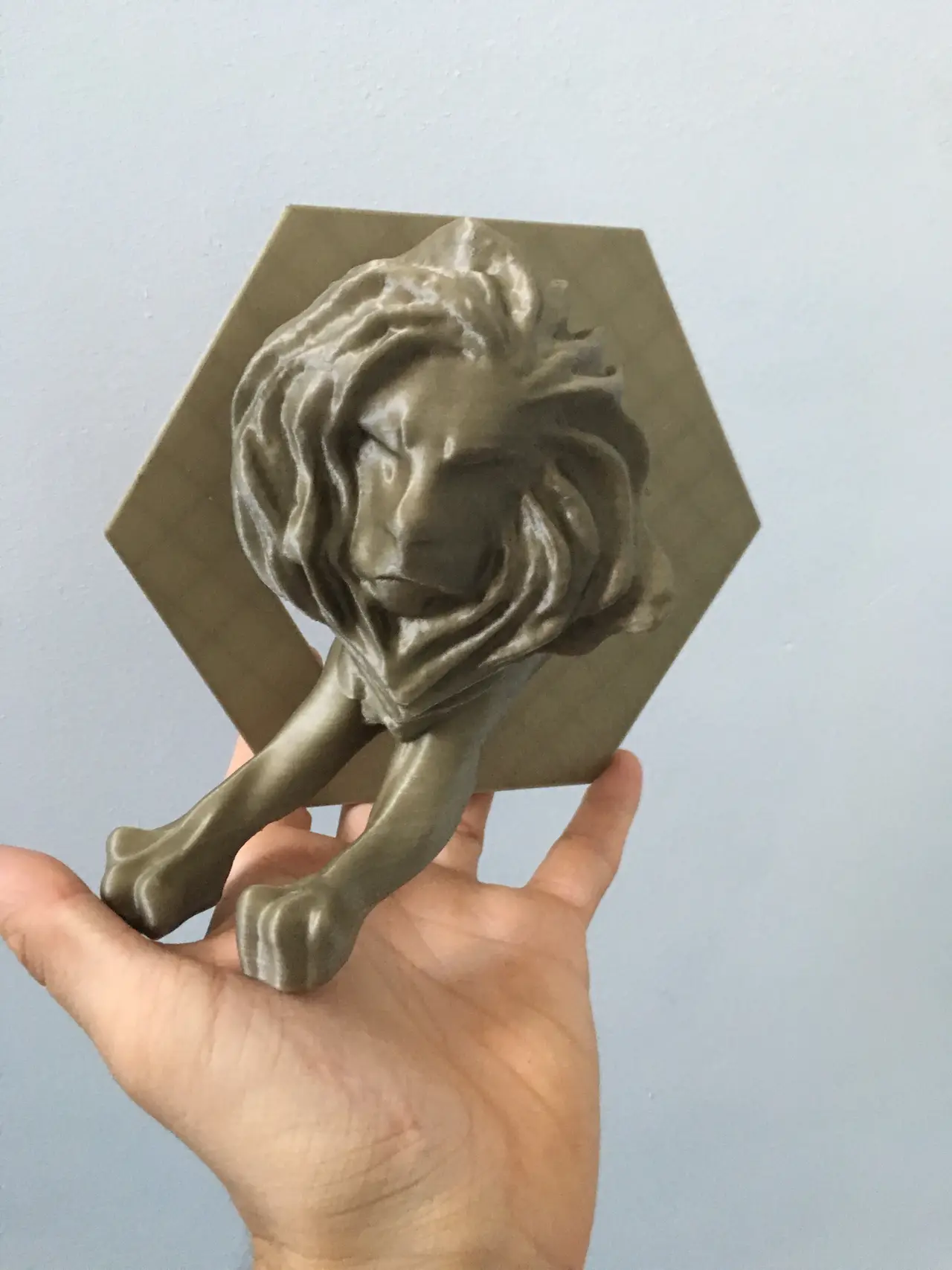 Cannes Lions Award — modelo 3D