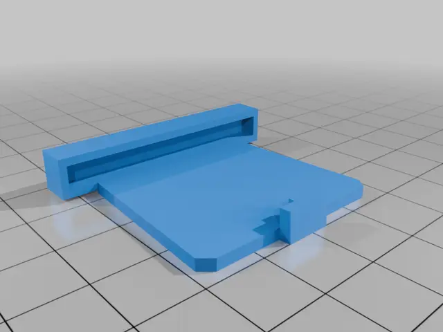 Baybliss Pro Guard Replacement — modelo 3D