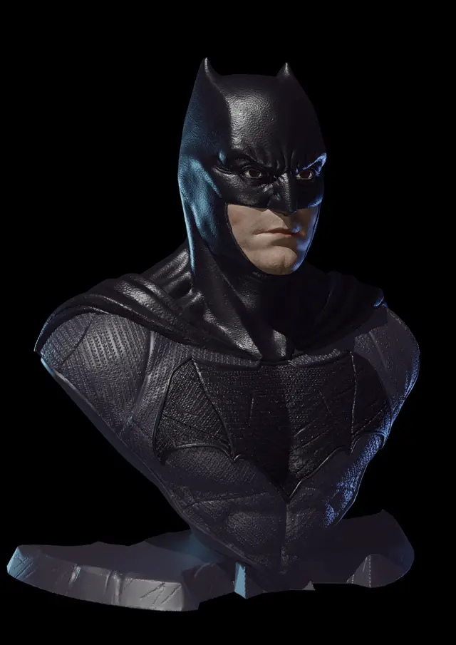 Batman Justice League — modelo 3D