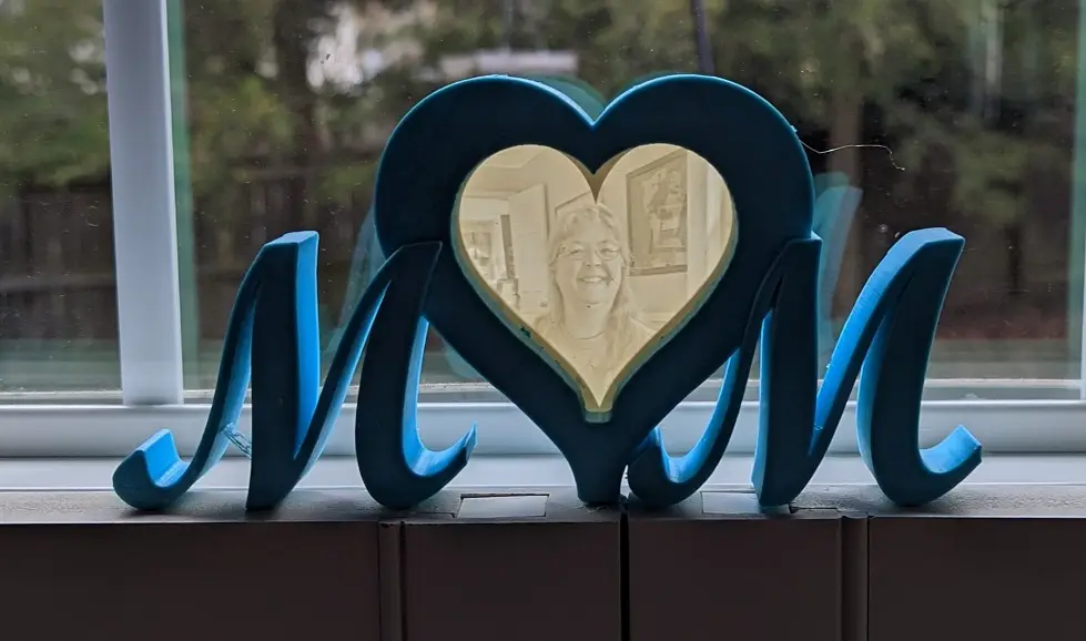 Mom Frame — modelo 3D