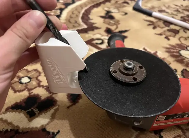 Drill Bit Sharpener – Angle Grinder Tool — modelo 3D
