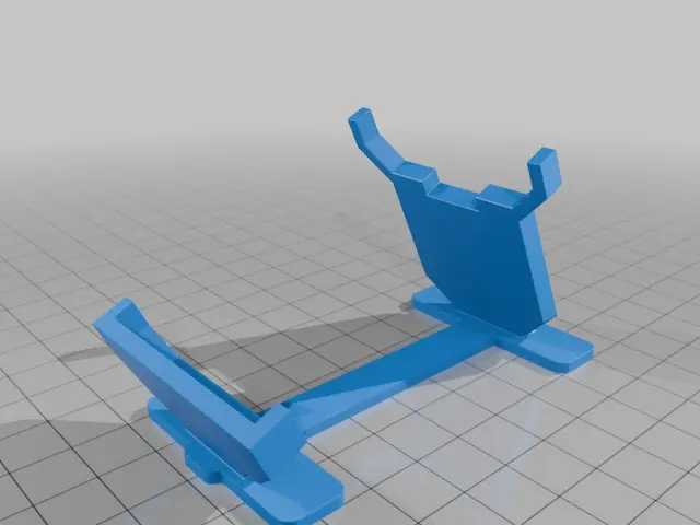 Edc37 stand. — modelo 3D