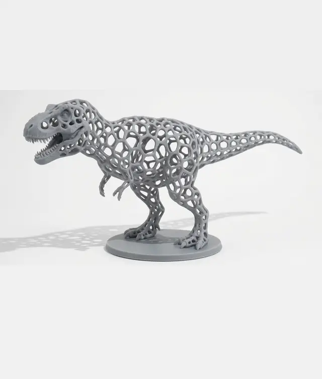 Lattice Tyrannosaurus — modelo 3D