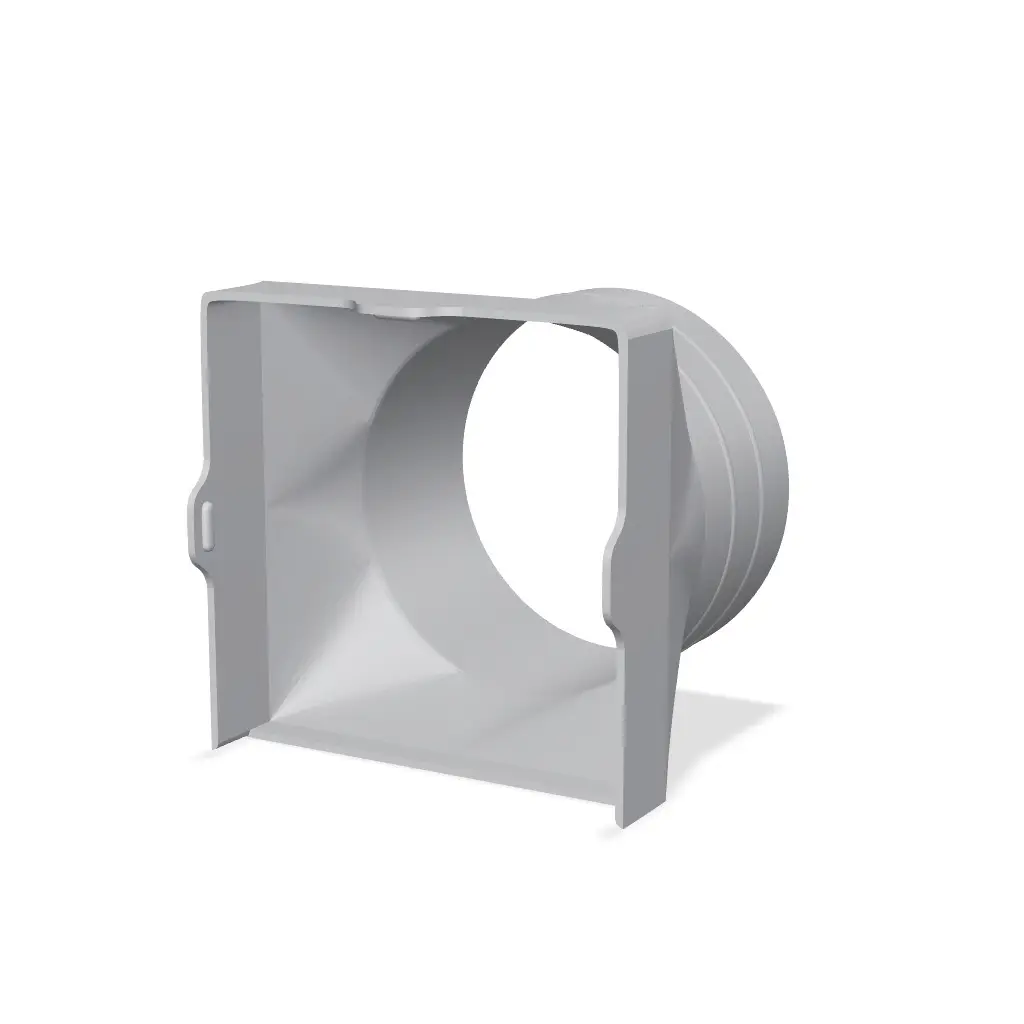 X2D_100mm_Duct_Adapter.3mf — modelo 3D