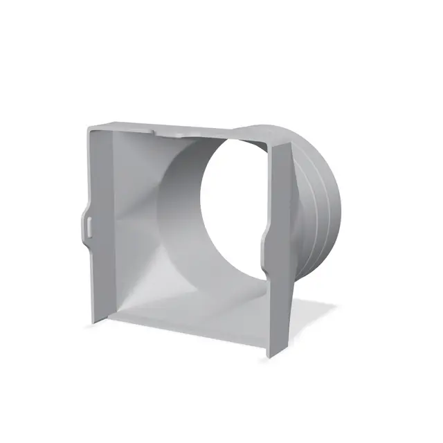 X2D_100mm_Duct_Adapter.3mf — modelo 3D