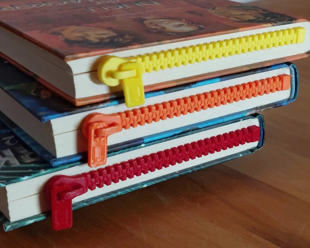 Zipper Bookmark — modelo 3D
