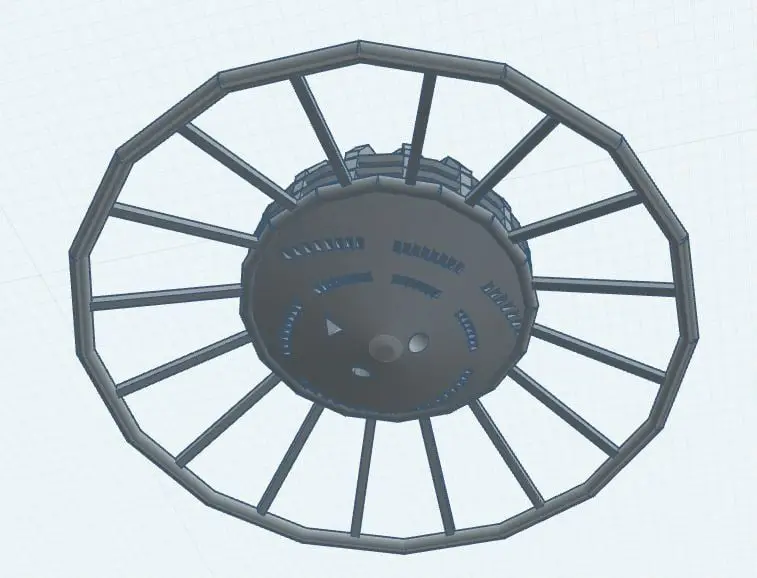 Cool Light — modelo 3D