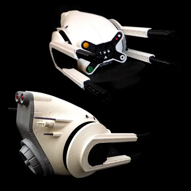 Oblivion Defender Drone 166 — modelo 3D