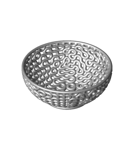 Truchet Bowls (Large) — modelo 3D