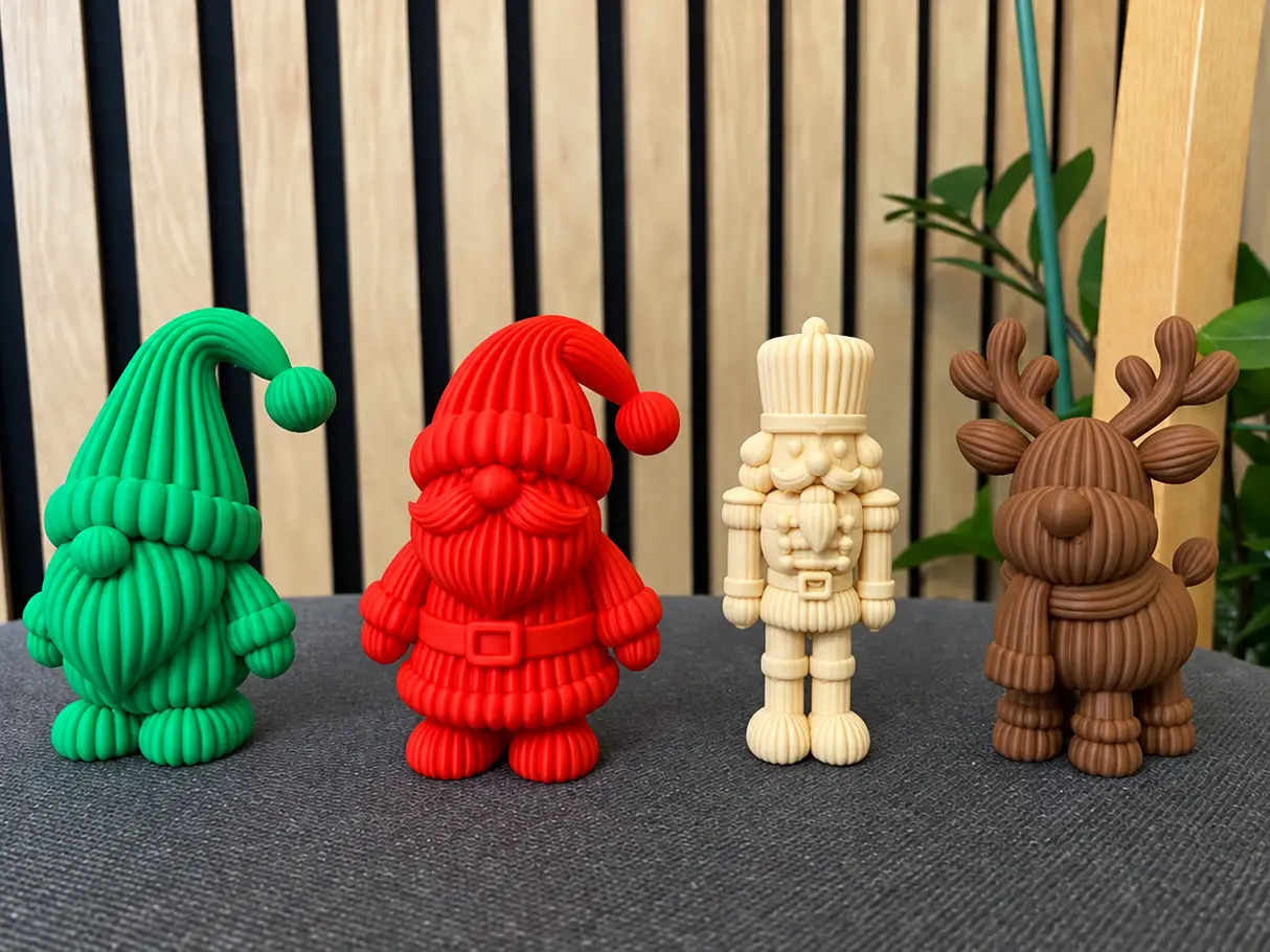 Organic Modern Christmas Collection — modelo 3D