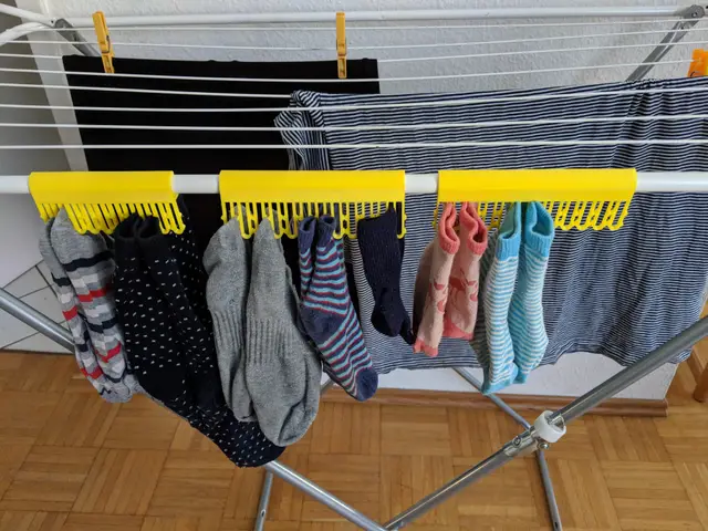 Sock Clips for Drying Rack — modelo 3D