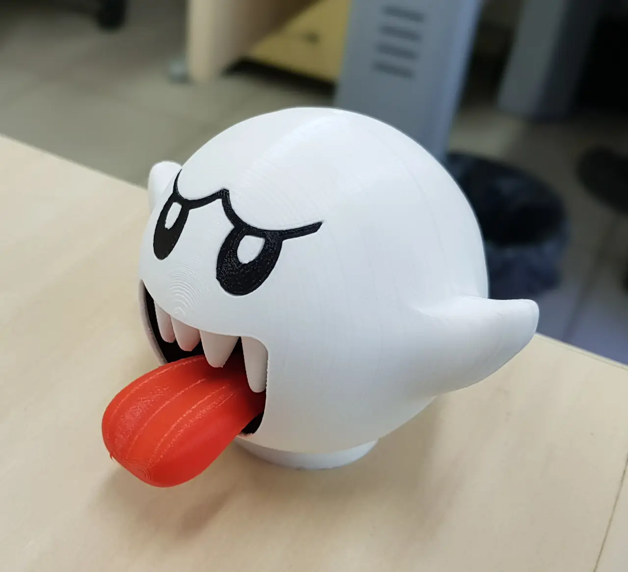 Boo from Mario games - Multi color — modelo 3D
