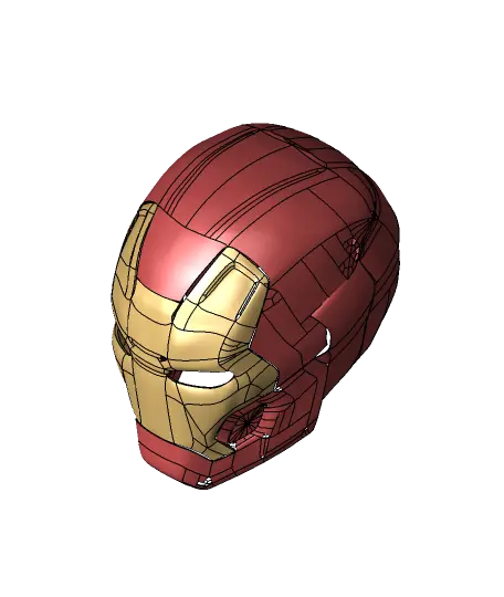 Mark 85 Helmet V3 — modelo 3D