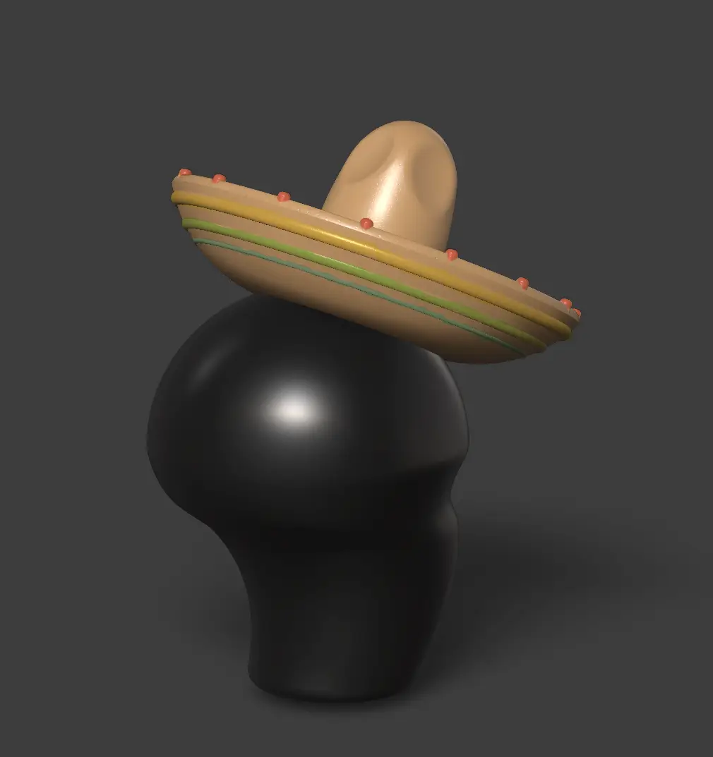 Emmanuel — modelo 3D