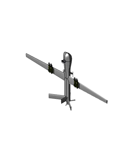 MQ1 PREDATOR.x_t — modelo 3D