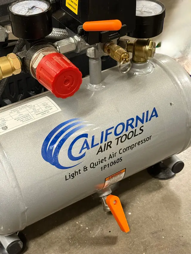 Air Compressor valve and switch extenders — modelo 3D