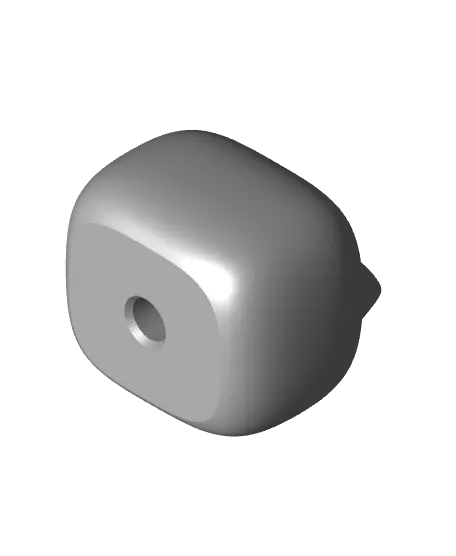 Spinning head Cat — modelo 3D