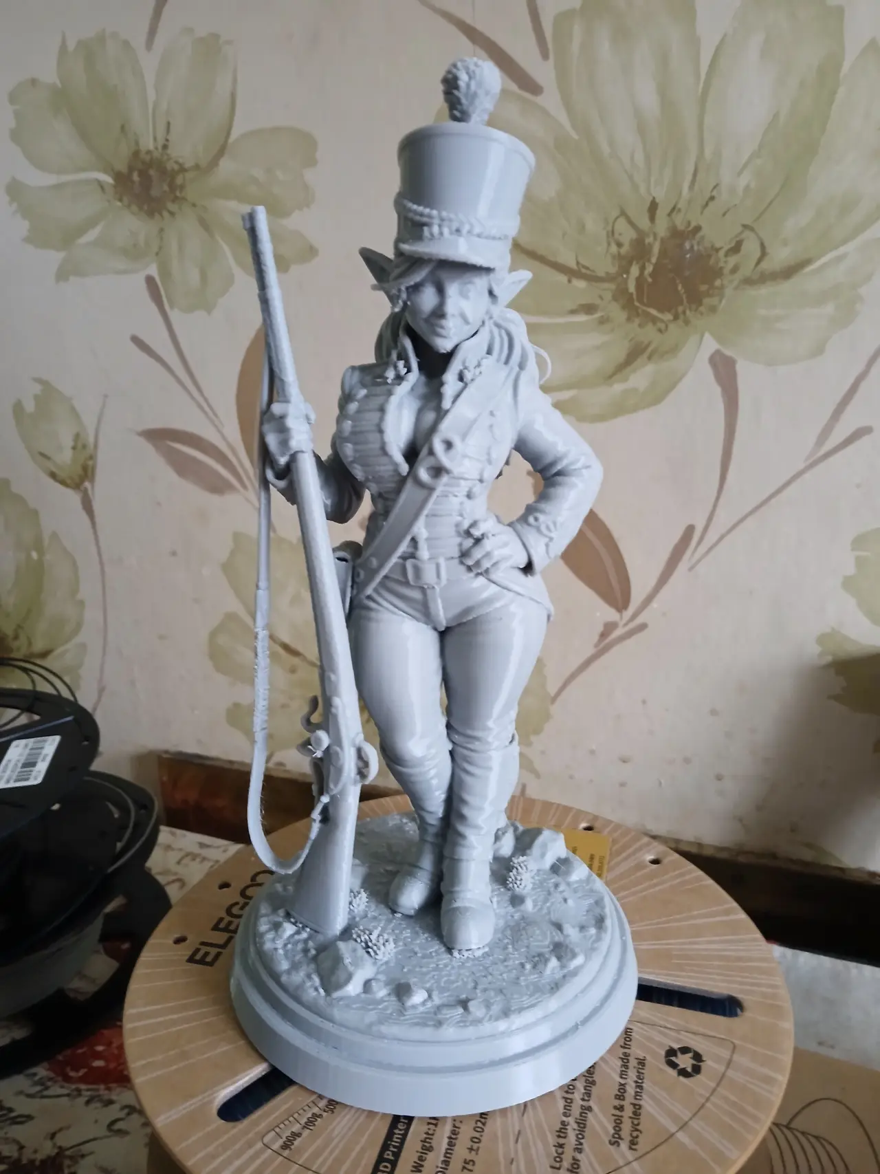 female gnome of the 95th rifles (sharpe) — modelo 3D