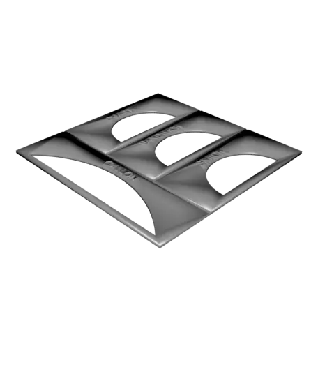 Ziploc Bag Organizer — modelo 3D