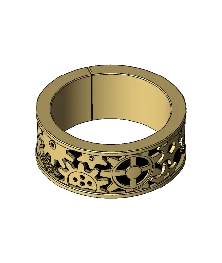 Gear ring V3 — modelo 3D