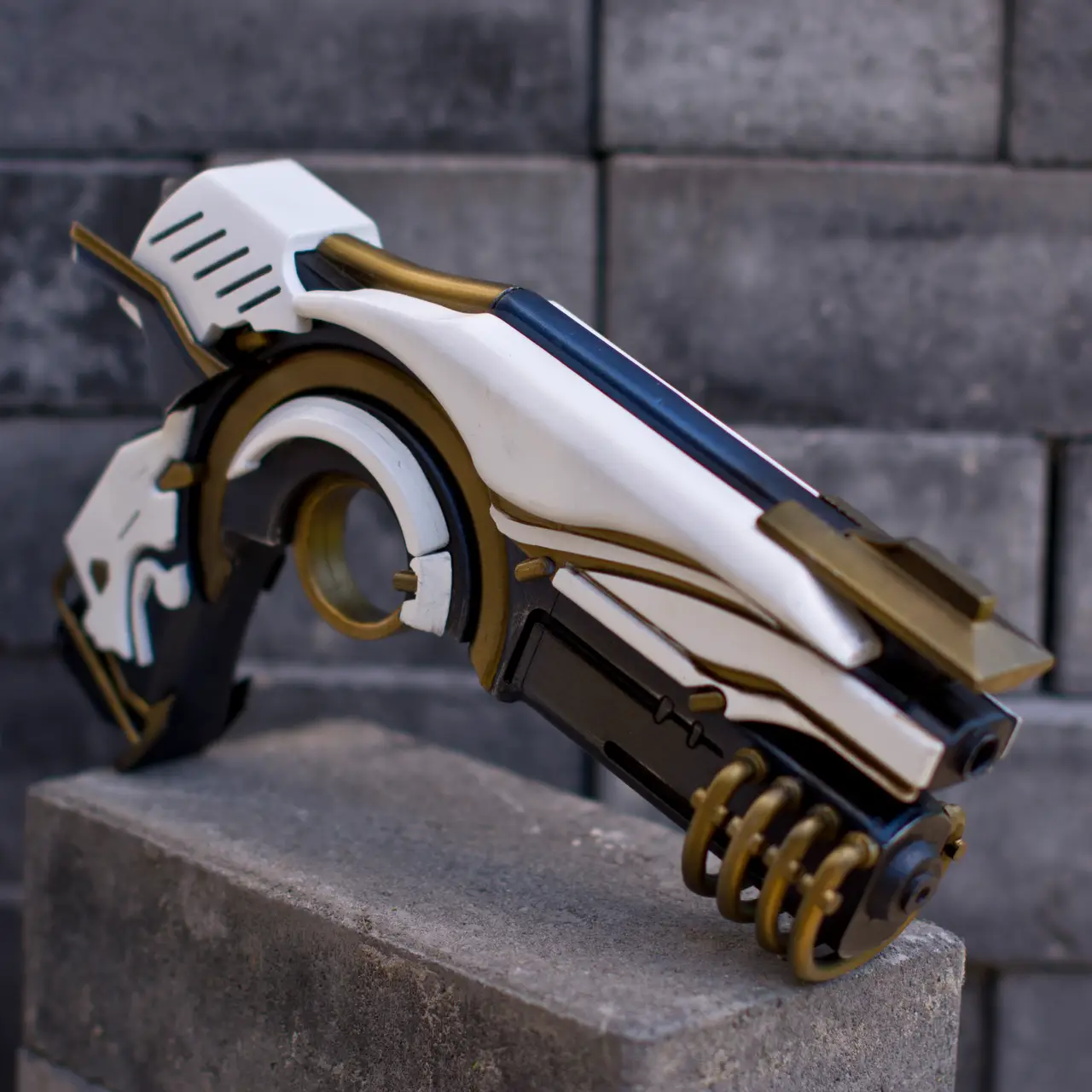 Lex Prime (Warframe) — modelo 3D