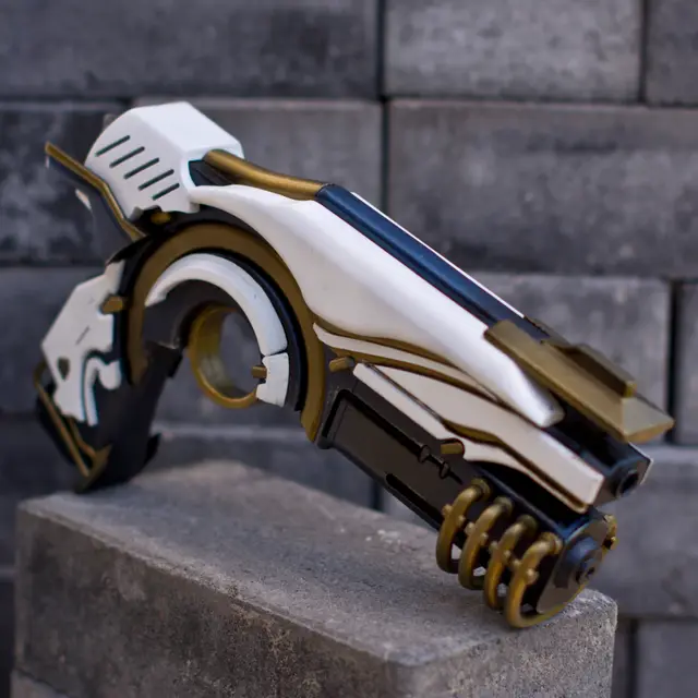 Lex Prime (Warframe) — modelo 3D