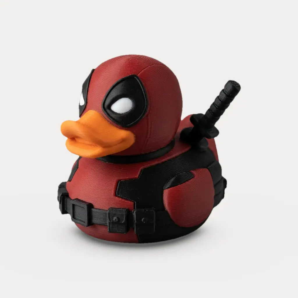 Deadpool Rubber Duck - Character Figurine — modelo 3D