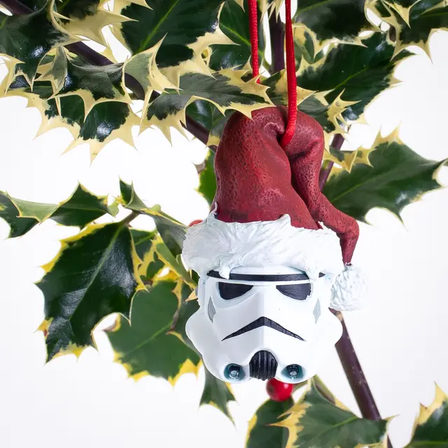 Stormtrooper Christmas ornament — modelo 3D