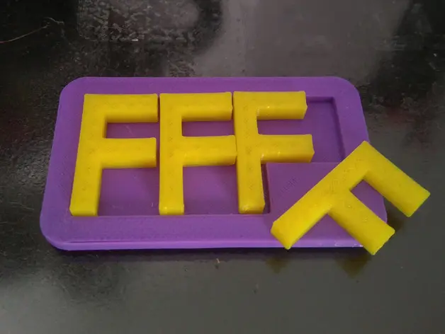 F-Puzzle — modelo 3D