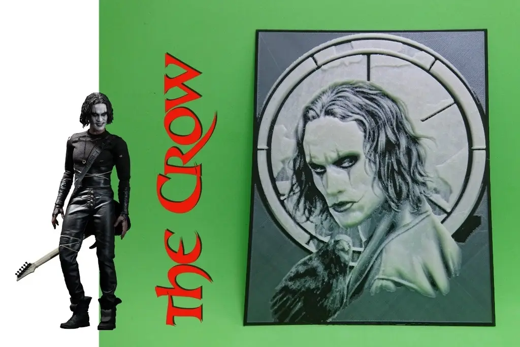 the crow 3D — modelo 3D