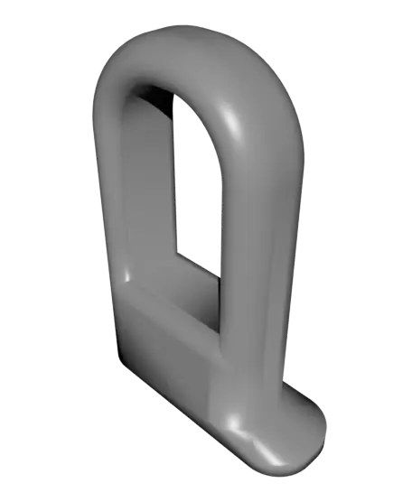 Rivian Compressor Door Lock — modelo 3D
