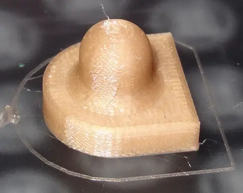 Surface Finish Calibration Test Shape — modelo 3D