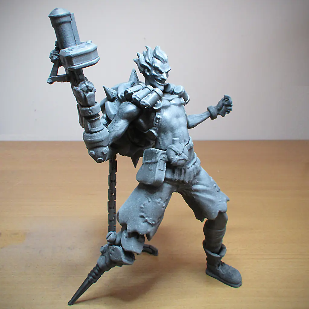 Junkrat - Overwatch- 25 cm model — modelo 3D