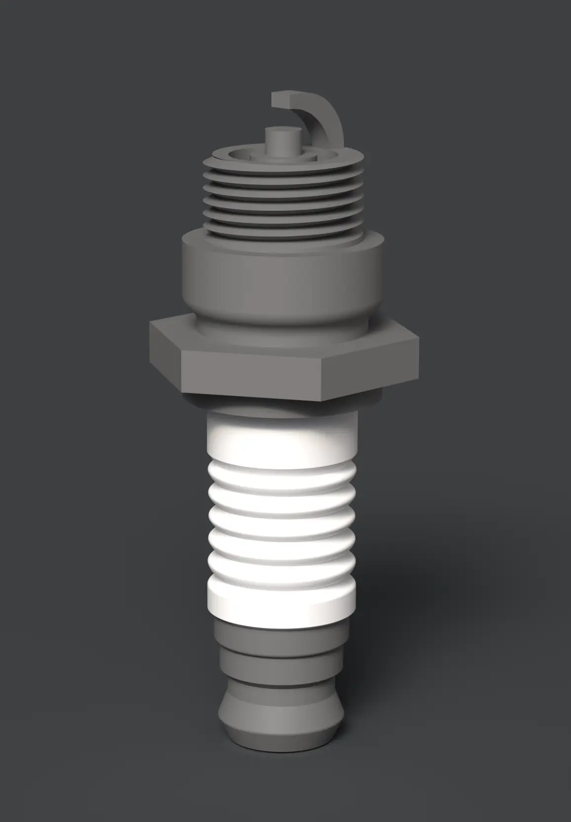 Arc a Spark — modelo 3D