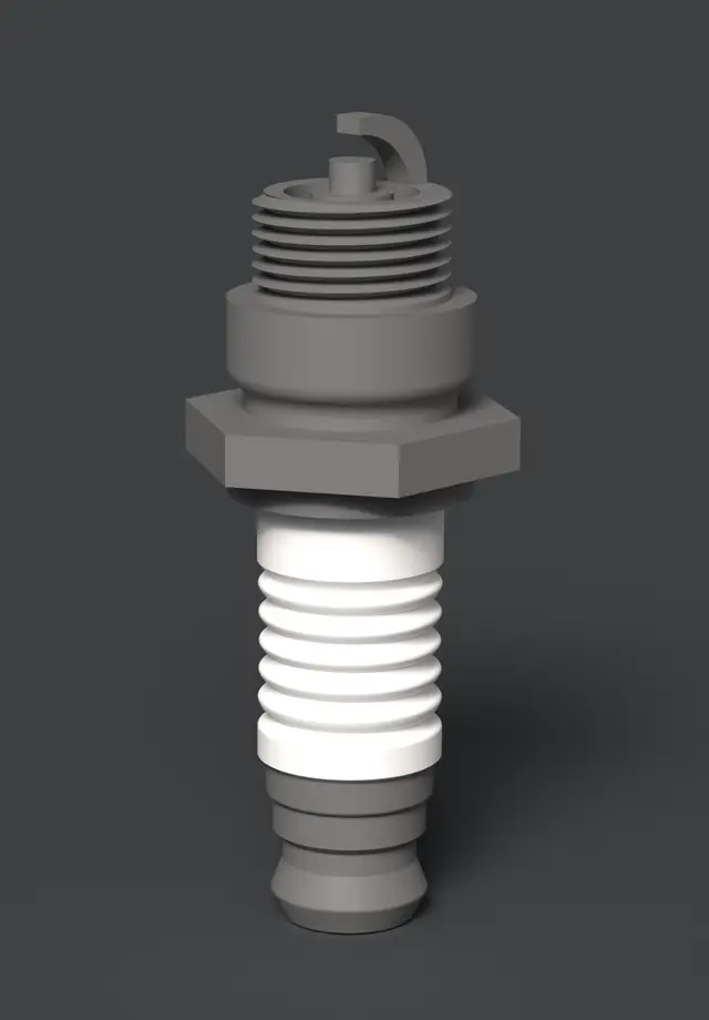 Arc a Spark — modelo 3D