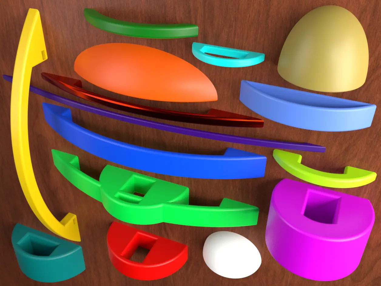Customizable Drawer Handle or Cabinet Handle — modelo 3D
