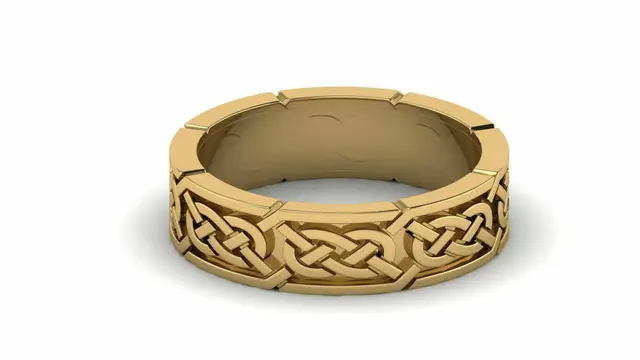 ring — modelo 3D